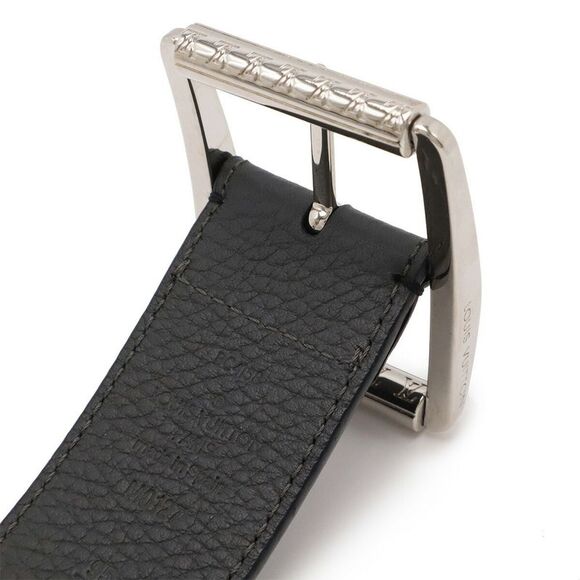 Pre Loved louis vuitton Men Black Belts - Picture 5 of 8